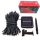 thumbnail image 3 of Luces de cadena alimentadas por batería solar 200LED Lámpara decorativa de fiesta de jardín al aire libre impermeable Navidad sidaley LED1761-17, 3 of 6