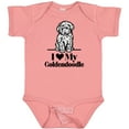 thumbnail image 3 of Inktastic I Love My Goldendoodle Dog Boys or Girls Baby Bodysuit, 3 of 5