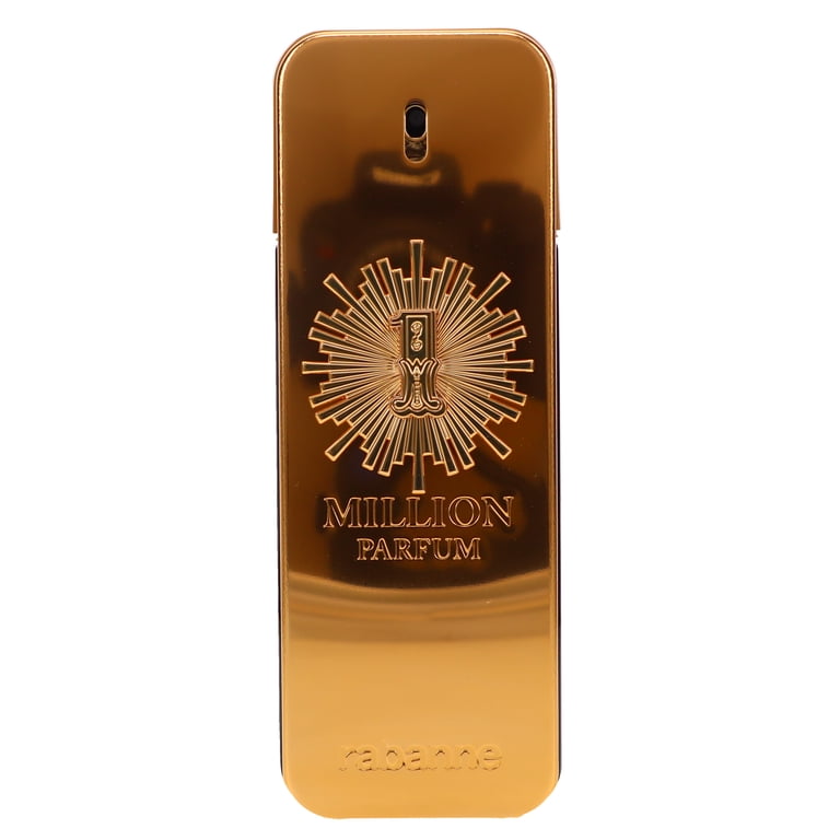 Paco Rabanne, 1 Million Parfum for Men, 3.4 oz, Luxury Fragrance