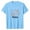 AB64 Light Blue, variant on Bainana Girls T Shirts Graphic Print Short Sleeve Tops Big Kids Breathable Back To School Tshirts
