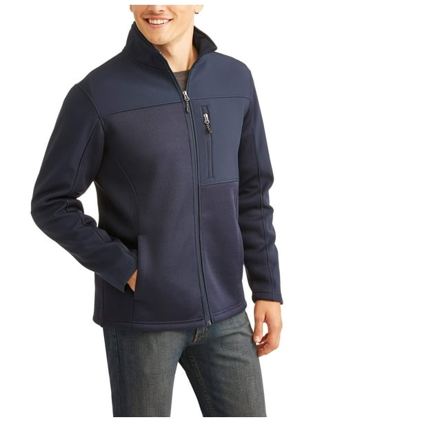 Swiss Tech - Swiss Tech Mens Fleece Sweater - Walmart.com - Walmart.com