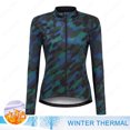 thumbnail image 3 of Chaqueta de invierno 2023, polar térmico, ropa de ciclismo para mujer, ropa de montaña para exteriores, triatlón, ropa de bicicleta, ropa de ciclismo, 3 of 5