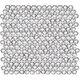 thumbnail image 2 of 1440 piezas de gemas redondas de diamantes de imitación con parte posterior plana, no autoadhesivas, 2 of 3