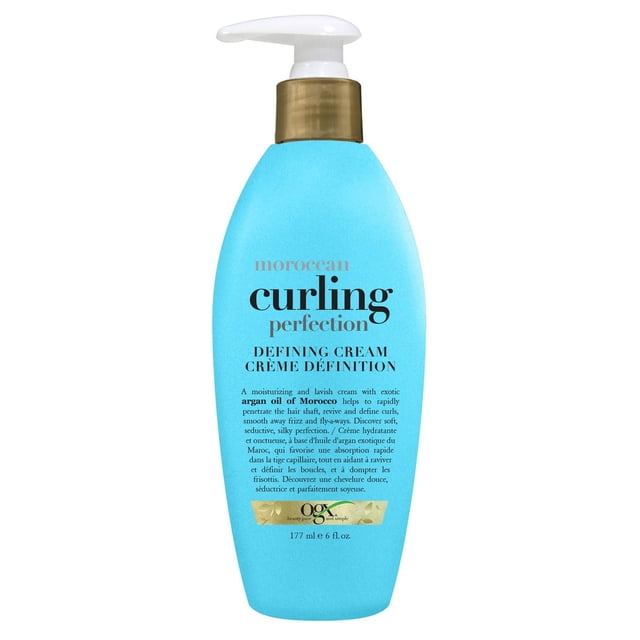 OGX Moroccan Curling Perfection Defining Cream