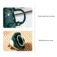 thumbnail image 3 of Juego de tazas navideñas con tapa y cuchara, taza de cerámica de 500 ml para vino caliente, café, cacao, regalo de Navidad, 3 of 10