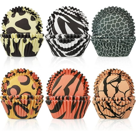 600 Pieces Animal Print Cupcake Liners Leopard Baking Cup Wrappers Zebra Tiger Giraffe Muffin Standard Sized Muffin Cupcake Decorations for Birthday Wedding Party Baby Shower Supplies | Walmart Canada 600 Pieces Animal Print Cupcake Liners Leopard Baking Cup Wrappers Zebra Tiger Giraffe Muffin Standard Sized Muffin Cupcake Decorations for Birthday Wedding Party Baby Shower Supplies | Walmart Canada