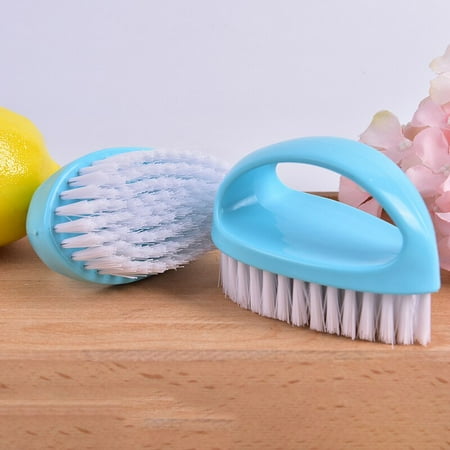 

1pcs New Footrest Type Laundry Brush Plastic Shoe Brush Household Cleaning Brush