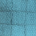 thumbnail image 1 of Ahgly Company Indoor Square Solid Light Blue Modern Area Rugs, 8' Square, 1 of 4