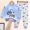 Blue A1, variant on Swuxness Toddler Casual Sets, Kids Long Sleeved Sets, Child Spring Printing Pants Long Sleeve Round-Neck Blouses Sets Blue, 110