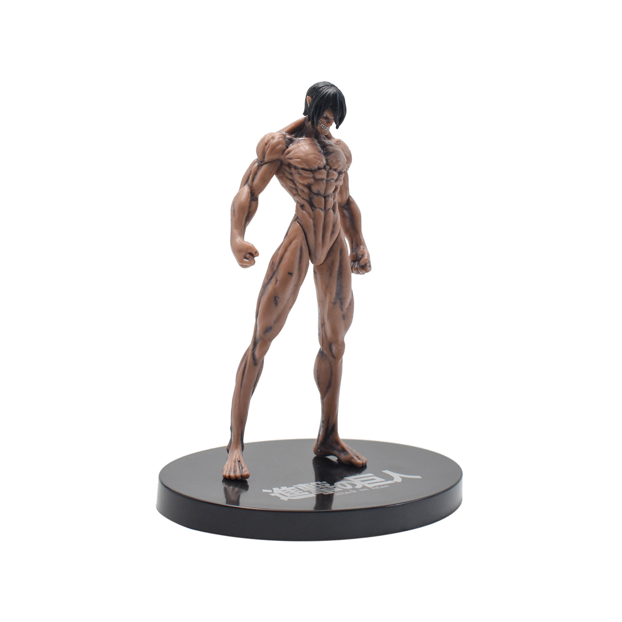 Details about   Attack On Titan Eren Jaeger Figure Anime Model Toy Action 