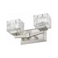 thumbnail image 4 of 2 Light Bath Vanity In Metropolitan Style 13.5 Inches Wide By 6.5 Inches High-Chrome Finish Z-Lite 1927-2V-Ch, 4 of 4