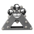 thumbnail image 1 of Antiestrés Metal Fidget Spinner Acero inoxidable Stress Reliever Giroscopio Juguetes, 1 of 9