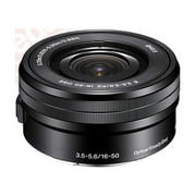 Sony E PZ 16-50mm f/3.5-5.6 OSS Lens Silver + Filter Kit + Accessory kit