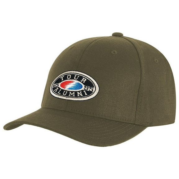 Grateful Dead Alumni Tour Bolt Green Hat