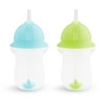 thumbnail image 2 of Vaso con pajita para niños pequeños Munchkin Any Angle, 300 ml, con tapa con cierre de clic, 2 of 4