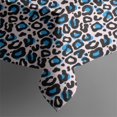 thumbnail image 5 of Leopard Print Square Tablecloth 52x52in(132x132cm) – Waterproof Polyester Printed Table Cover, Wrinkle Resistant & Washable for Kitchen Dining Picnic Party Decor, 5 of 6