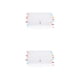 thumbnail image 2 of Hojas de lona de tela de malla de plástico Wosthever suministros para manualidades DIY Pequeña 2piezas, 2 of 5
