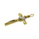 thumbnail image 2 of Colgante de acero Amor Oro 938722, 2 of 2