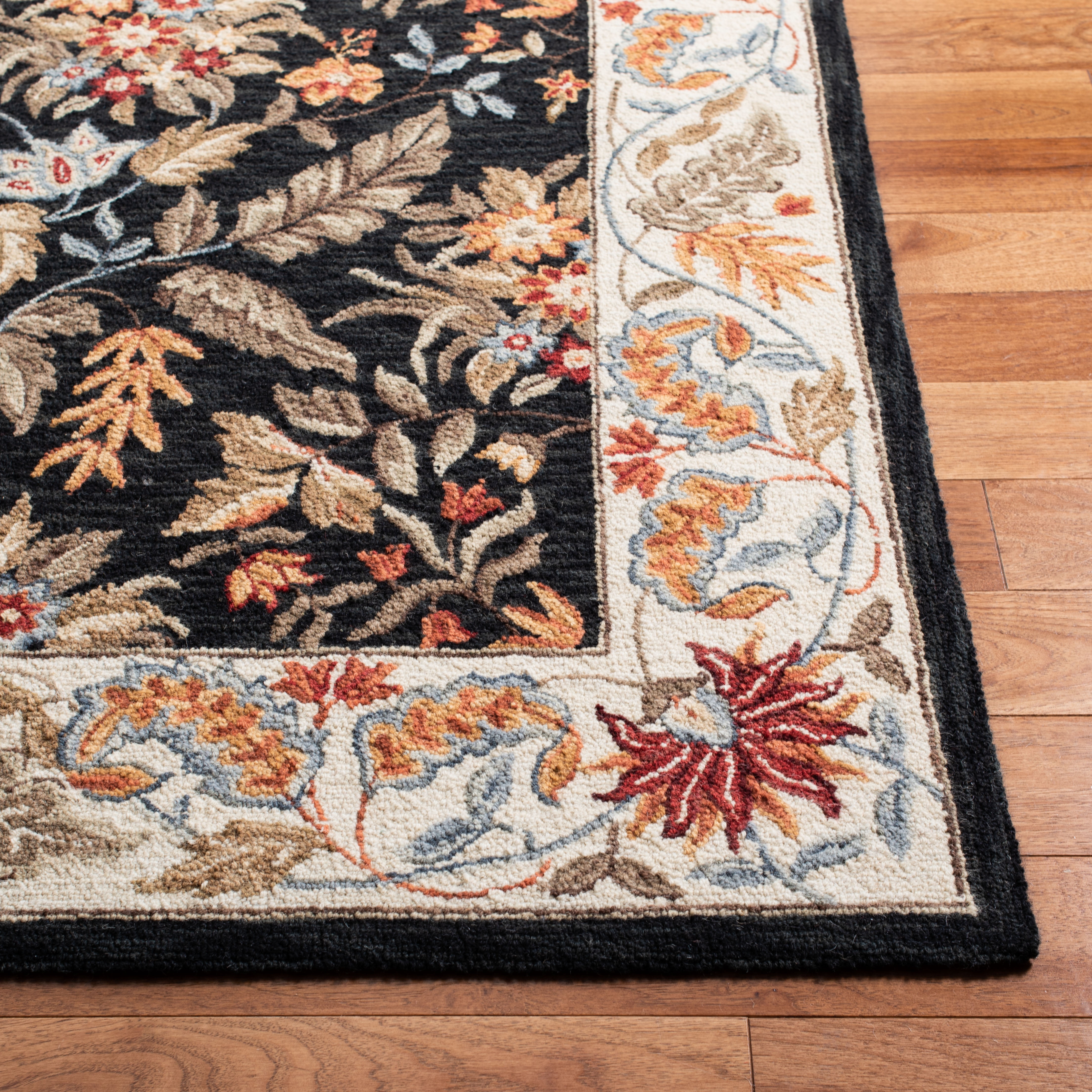 Safavieh Chelsea Alaia Oriental Area Rug, Black, 9' x 12'