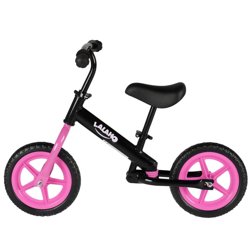 LALAHO Balance Bikes for 2 to 5 Years Old Toddlers, 110lbs Weight Capacity Train Toddlers