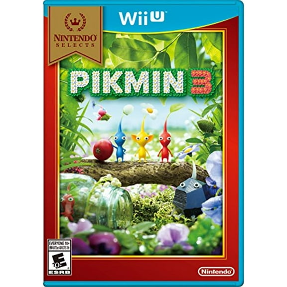 Nintendo Selects: Pikmin 3