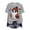 Grey, variant on Women Halloween Shirts Vintage Graphic Tees Funny Ghost Printed Cute Tops Casual Loose Fit Shirts Teen Girl Clothes Grey XL