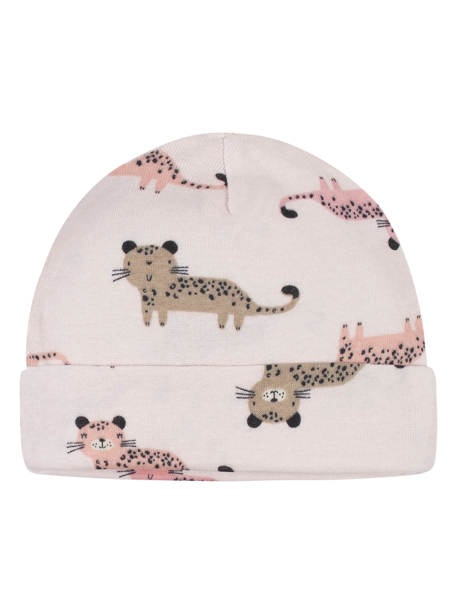 Gerber Baby Girls Caps & Mittens Set, 8-Piece