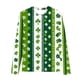 thumbnail image 3 of Blusas y camisas de manga larga con cuello redondo y estampado de San Patricio para niños, blusa informal de manga larga con cuello redondo, blusa de poliéster para niñas, 3 of 4