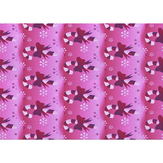 Ahgly Company Indoor Rectangle Patterned Violet Purple Area Rugs, 8' x 12'