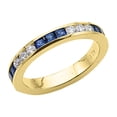 thumbnail image 2 of Karina B� Genuine Sapphire Band, 2 of 9