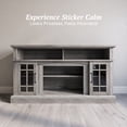 thumbnail image 4 of BELLEZE TV Stand Media Entertainment Center - Astorga (Gray Wash), 4 of 7