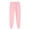 Pink, variant on LEBONYARD Wide Leg Pants for Women,Women Casual Trousers High Waist Drawstring with Multi-Pockets Long Pants Beige M