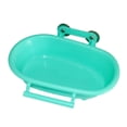 thumbnail image 3 of Baños para pájaros, cuenco para bañera, jaula para loros, alimentador colgante para baño, accesorios de ducha, bañera para pájaros, caja de baño Salvador Bañera de pájaros, 3 of 10