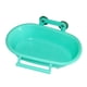 thumbnail image 3 of Baños para pájaros, bañera, caja de baño, accesorio de jaula, baño portátil, jaula para loros, colgante verde, 3 of 9