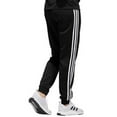 thumbnail image 4 of adidas Womens 3-Stripes Jogger Pant (Black/White, Small), 4 of 4