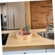 thumbnail image 5 of Hangiri 4Piece Japanese Wooden Oke Bowl, Gold Edge, for Sushi Rice Preparation, Kitchen Storage, Restaurant Use, 5 of 5