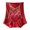 Red, variant on Women's High Waist Embroidery Shapewear Shorts Tummy Control Scalloped Hem Breathable Shaper Underwear for Daily Wear,Beige,M