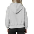 thumbnail image 6 of Towmus Womens Oversized Tunic Tops Jackets Long Sleeve Sweatshirts Full Zip Up Fall Coats with Pockets, 6 of 6