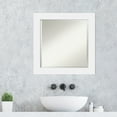 thumbnail image 4 of Bathroom Mirror Medium, Corvino White, 4 of 5