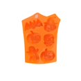 thumbnail image 1 of Silicona Para Hornear De Halloween, Molde Antiadherente Para Hornear Pasteles, Para Hacer Pudín, Cubitos De Hielo, Magdalenas De Chocolate Advancent HA041453-01, 1 of 6