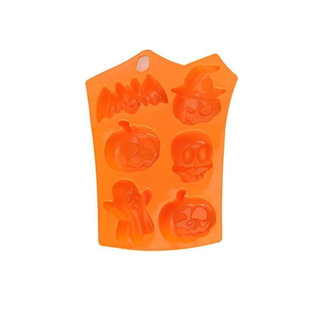 Silicona Para Hornear De Halloween, Molde Antiadherente Para Hornear Pasteles, Para Hacer Pudín, Cubitos De Hielo, Magdalenas De Chocolate Advancent HA041453-01