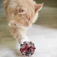 thumbnail image 4 of 20 piezas bola arrugada juguete para gato pelota gatito ejercicio gatito juguete bola de papel, 4 of 5