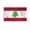 3x5 ft Nylon Flag, variant on AGAS Lebanon Flag 4x6 inch - 11" Plastic Pole 100% Polyester Stitched Edges Lebanese National Mini Flag on a Stick