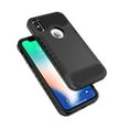 thumbnail image 3 of iPhone X Phone Case, iPhone 10 Phone Case, iPhone X Edition Case Cover, Njjex Shock Absorption 2 Piece Case Cover For Apple 5.8" iPhone X (2017 Release) - Black, 3 of 4