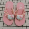 thumbnail image 4 of Fashion Platform Shoes Women Wedge Flip Flop High Heels Slippers Ladies Sanrio Hello Kitty Slippers Y2k Kawaii Cartoon Sandals, 4 of 13