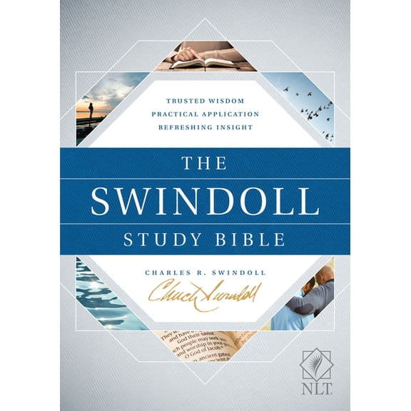 The Swindoll Study Bible NLT, (Hardcover)