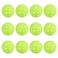 thumbnail image 1 of Pelotas de Pickleball para Exterior de 40 Agujeros de EE. UU. para Amateurs, Paquete de 12 en Verde Neón, 1 of 6