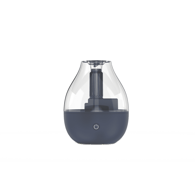 Mainstays Ultrasonic Cool Mist Humidifier with Aroma AE00-23480BC, Blue, coverage area:219 sq ft