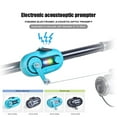 thumbnail image 2 of CNKOO LED Fish Bite Alarm Sound Bell Night Fishing Rod Tip Alert (Blue Rocker), 2 of 9