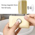 thumbnail image 2 of 2 Piezas Jabonera Magnética Ventosa Magnética, Jabonera Magnética con Acero Inoxidable, Jabonera Magnética con Ventosa Jabonera Magnética, para Lavabo, Ducha y Bañera TUNC Sencillez, 2 of 5